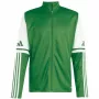 adidas Squadra 25 miesten treenipaita Team Green/valkoinen 2XL