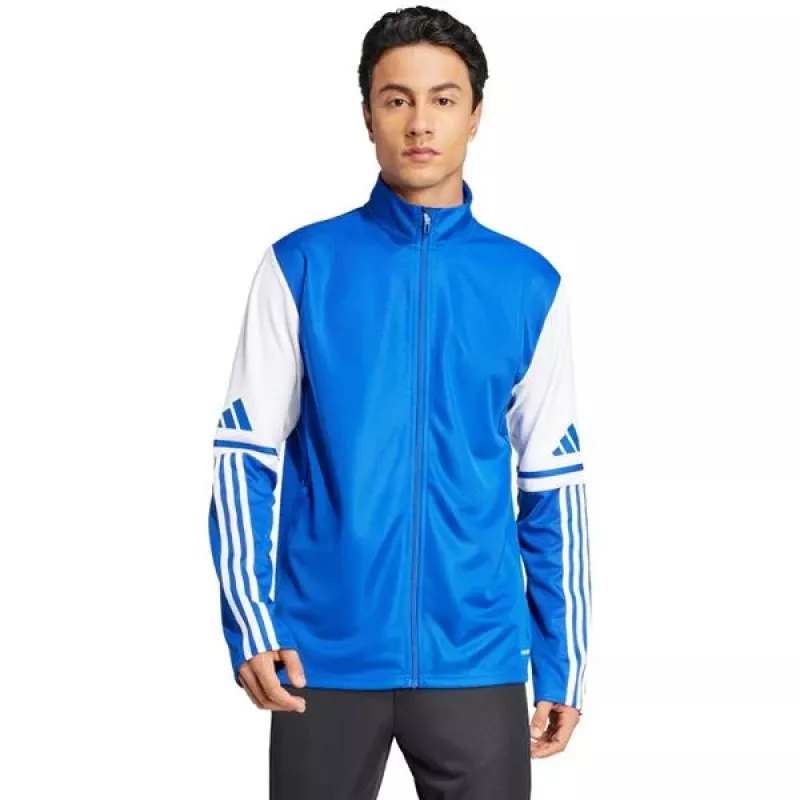 adidas Squadra 25 miesten treenitakki Team Royal Blue/valkoinen koko M