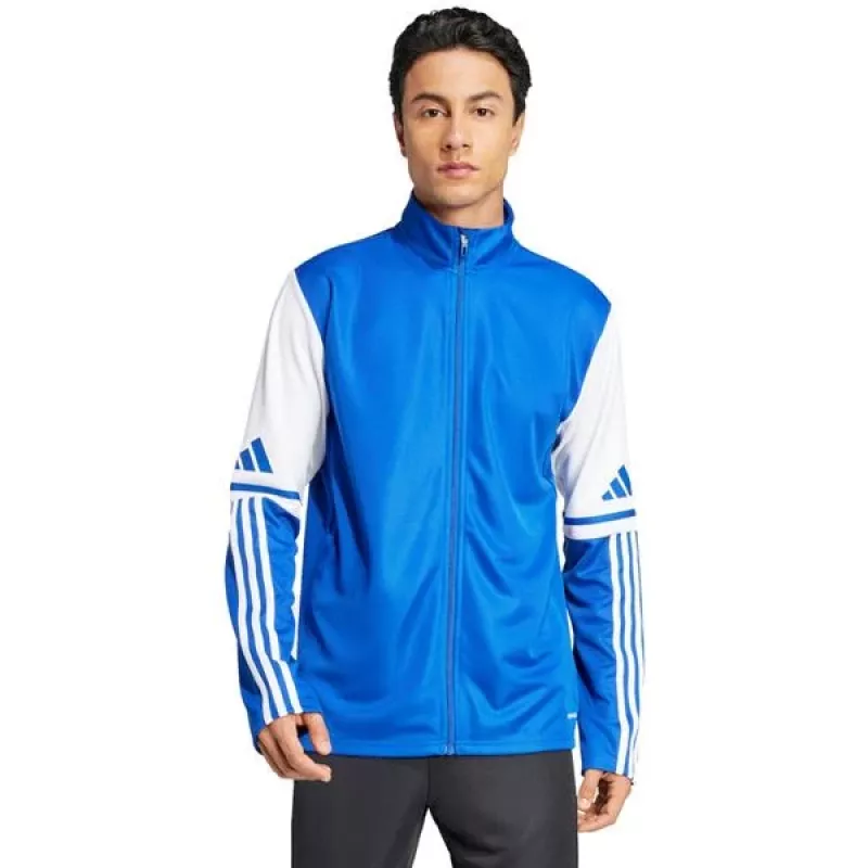 adidas Squadra 25 miesten treenitakki Team Royal Blue/valkoinen koko M
