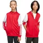 adidas Squadra 25 lasten huppari Team Power Red/valkoinen 164 cm