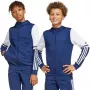 adidas Squadra 25 lasten huppari Team Navy Blue/valkoinen koko 152