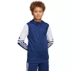 adidas Squadra 25 lasten huppari Team Navy Blue/valkoinen koko 152