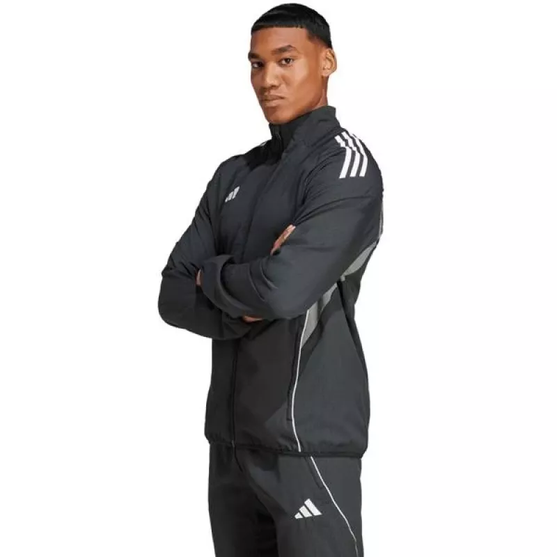 adidas Tiro 25 Competition miesten esittely-treenitakki musta M