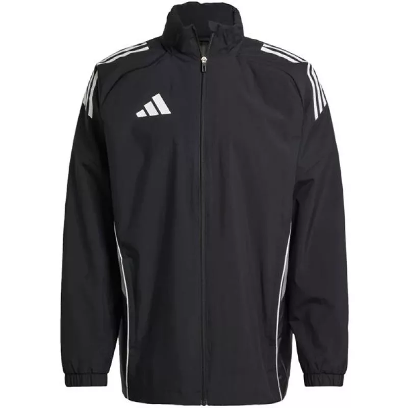 adidas Tiro 25 Competition All-Weather miesten jalkapallotakki musta M