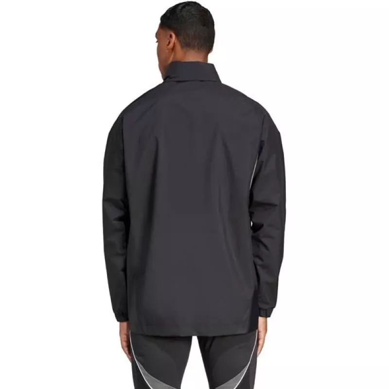 adidas Tiro 25 Competition All-Weather miesten jalkapallotakki musta M