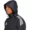 adidas Tiro 25 Competition All-Weather miesten jalkapallotakki musta M