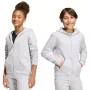 adidas Entrada 26 Full Zip huppari lasten vaaleanharmaa KH1779 164 cm