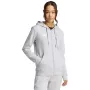adidas naisten Entrada 26 Full-Zip huppari harmaa S