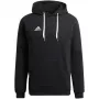 adidas Entrada 22 miesten huppari collegepaita musta L
