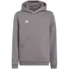 adidas Entrada 22 lasten huppari collegepaita harmaa 152 cm