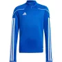adidas Tiro 23 League treenitakki Team Navy Blue/valkoinen lasten 116 cm