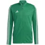 adidas Tiro 23 League treenitracktop miesten collegepaita vihreä XL