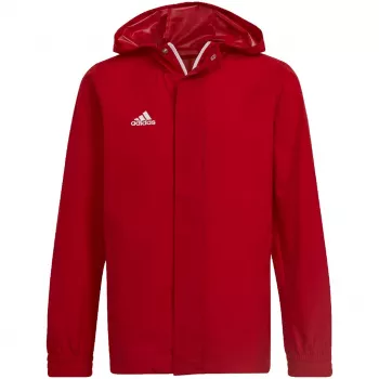 adidas Entrada 22 säänkestävä takki miesten Team Power Red