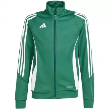 adidas Tiro 24 lasten treenicollegepaita vihreä IR7503 152 cm