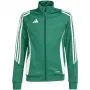 adidas Tiro 24 lasten treenicollegepaita vihreä IR7503 152 cm