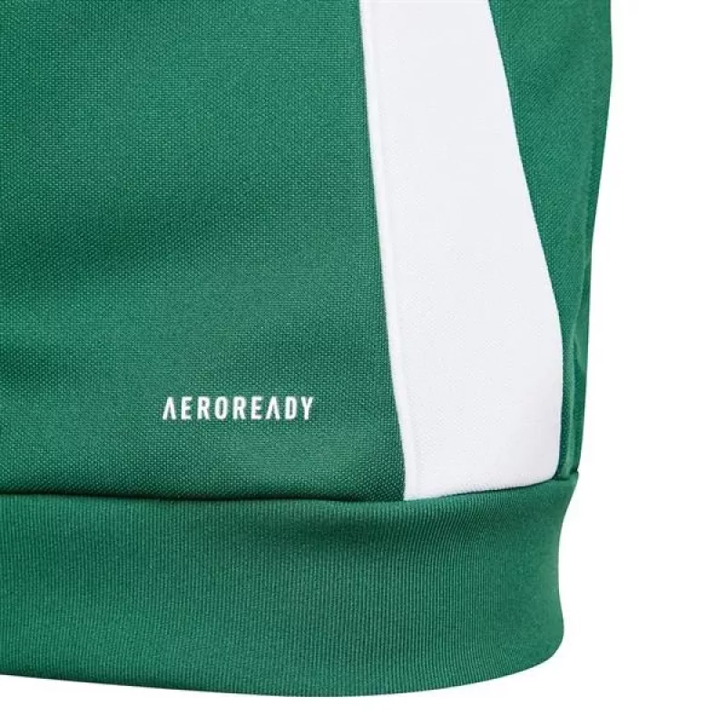 adidas Tiro 24 lasten treenicollegepaita vihreä IR7503 152 cm