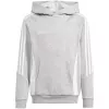 adidas Tiro 24 Hooded collegepaita junior harmaa 164 cm