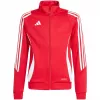 adidas Tiro 24 lasten treenicollegepaita punainen IR7502 140 cm