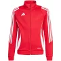 adidas Tiro 24 lasten treenicollegepaita punainen IR7502 140 cm
