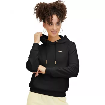 Fila Bruchsal naisten collegepaita musta FAW0703 koko L