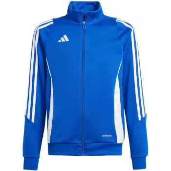 adidas Tiro 24 lasten treenicollegepaita sininen IR9509 koko 128 cm