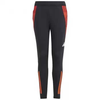 adidas Tiro 24 Competition treenihousut musta-oranssi IS1638 176 cm