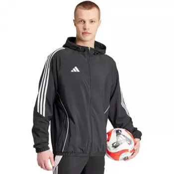 adidas Tiro 24 miesten treenitakki musta 2XL