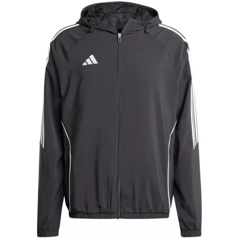 adidas Tiro 24 miesten treenitakki musta 2XL