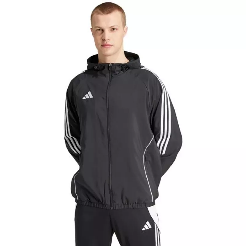 adidas Tiro 24 miesten treenitakki musta 2XL