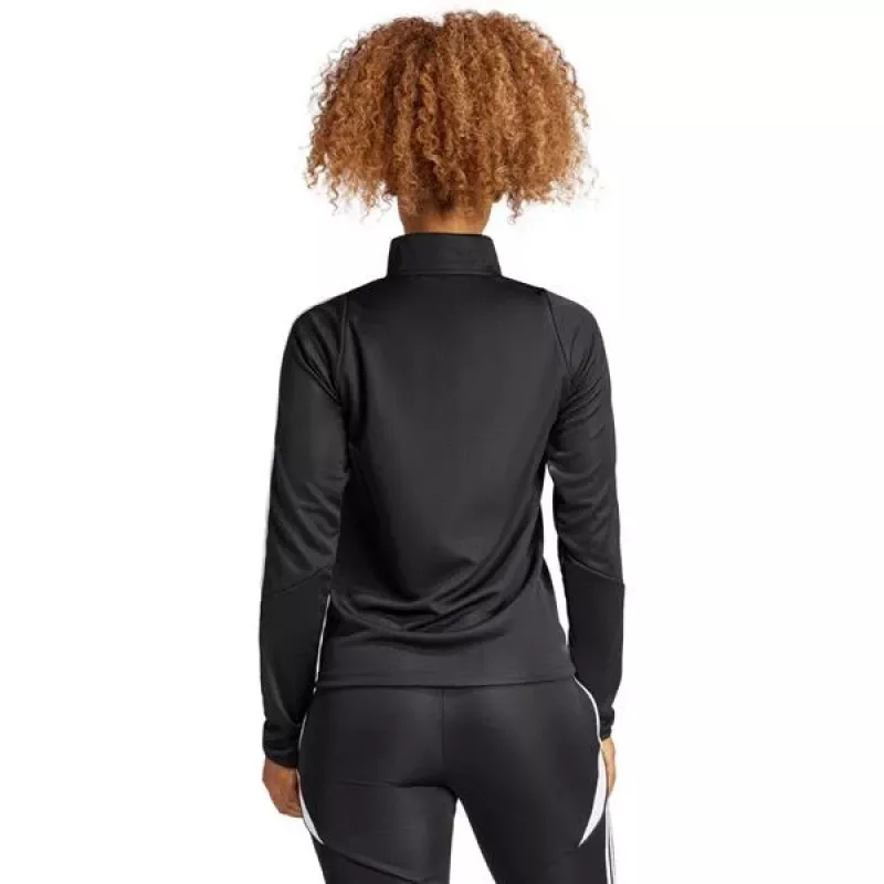 adidas Tiro 24 naisten treenitop musta koko M