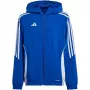 adidas Tiro 24 junior treenitop Team Royal Blue/valkoinen 152 cm