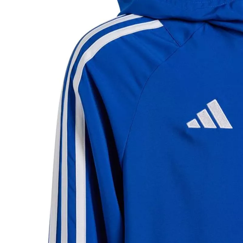 adidas Tiro 24 junior treenitop Team Royal Blue/valkoinen 152 cm