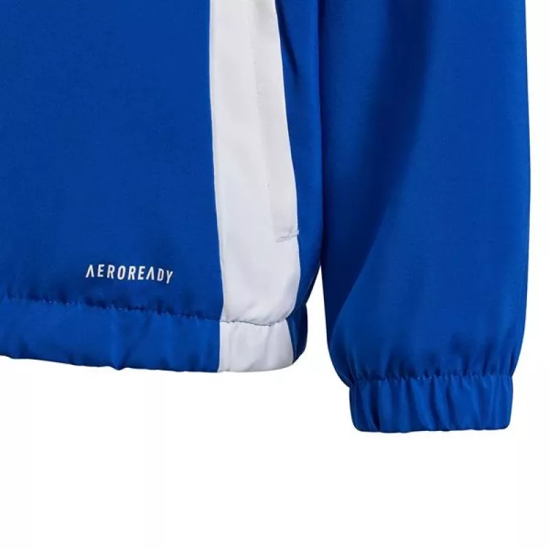 adidas Tiro 24 junior treenitop Team Royal Blue/valkoinen 152 cm