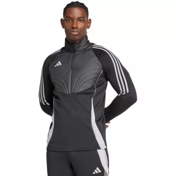 adidas miesten Tiro 24 Winterized collegepaita harmaa/musta koko L