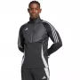 adidas miesten Tiro 24 Winterized collegepaita harmaa/musta koko L