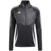 adidas miesten Tiro 24 Winterized collegepaita harmaa/musta koko L