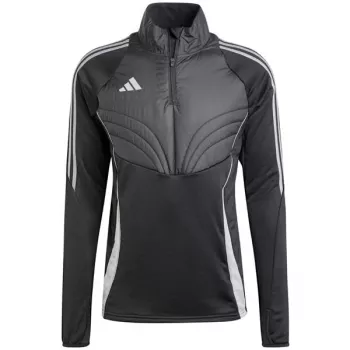 adidas miesten Tiro 24 Winterized collegepaita harmaa/musta koko L
