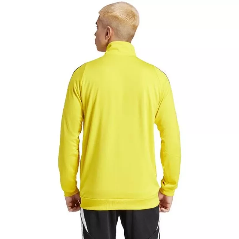 adidas miesten Tiro 24 treenitakki keltainen koko S