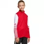 adidas Squadra 25 lasten treenitakki punainen JD4797 152 cm