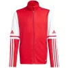 adidas Squadra 25 lasten treenitakki punainen JD4797 152 cm