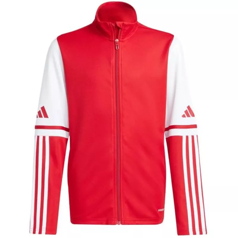 adidas Squadra 25 lasten treenitakki punainen JD4797 152 cm