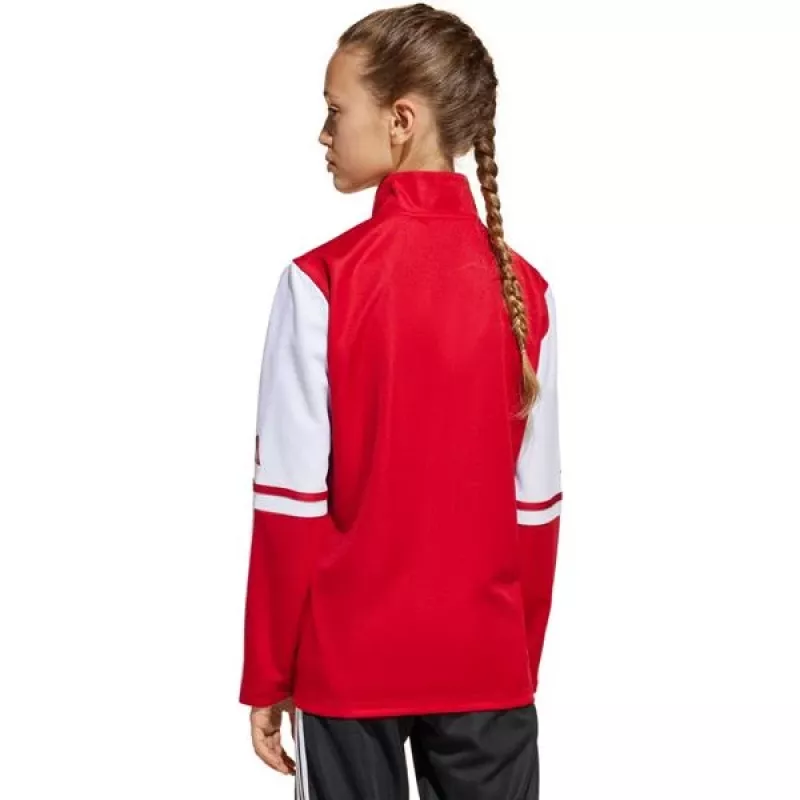 adidas Squadra 25 lasten treenitakki punainen JD4797 152 cm