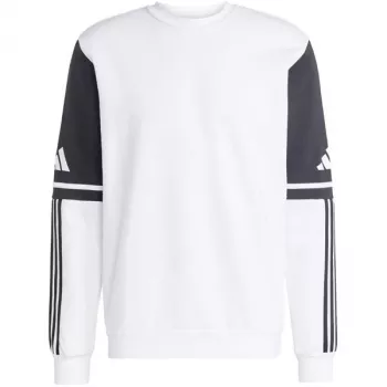 adidas Squadra 25 Sweat Crew miesten collegepaita valkoinen/musta XL