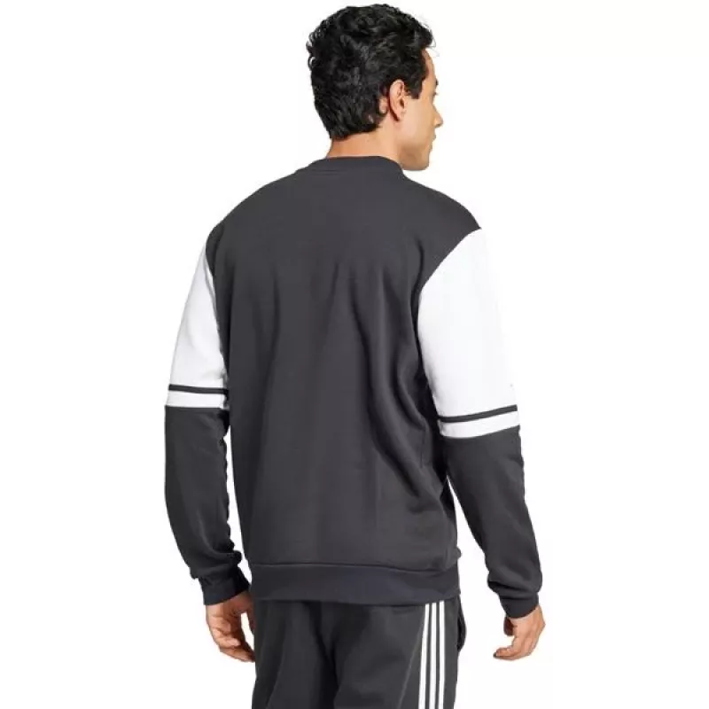 adidas Squadra 25 Sweat Crew miesten collegepaita musta XL