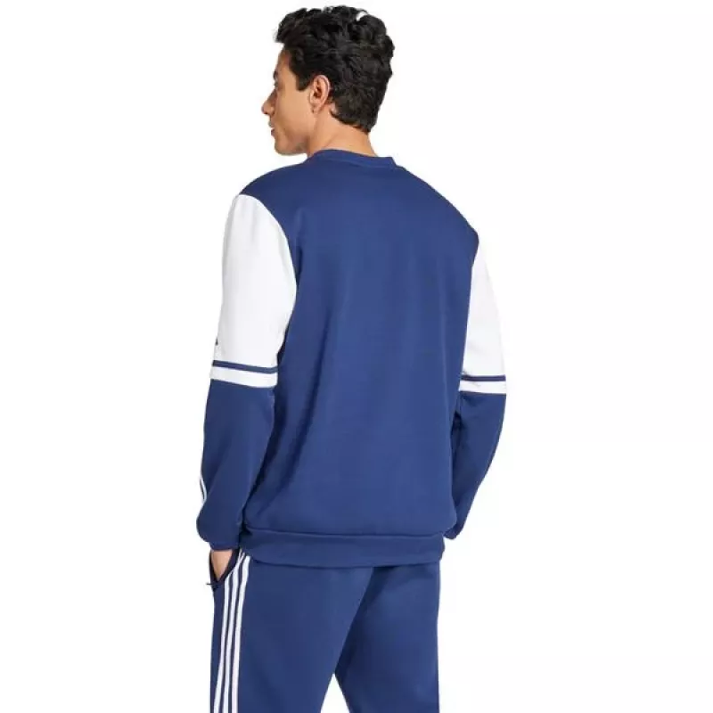 adidas Squadra 25 Sweat Crew miesten collegepaita Navy Blue L