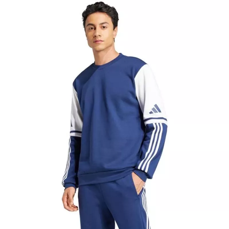 adidas Squadra 25 Sweat Crew miesten collegepaita Navy Blue L