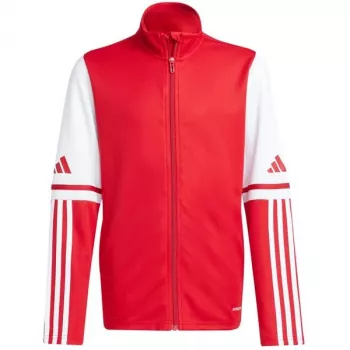 adidas Squadra 25 lasten treenicollegepaita Team Power Red/valkoinen 164 cm