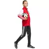 adidas Squadra 25 lasten treenicollegepaita Team Power Red/valkoinen 164 cm