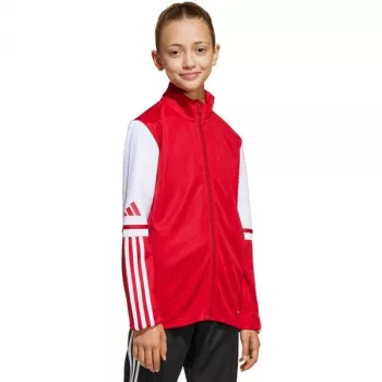 adidas Squadra 25 lasten treenicollegepaita punainen 140 cm