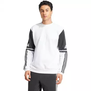 adidas Squadra 25 Sweat Crew miesten collegepaita valkoinen/musta koko S